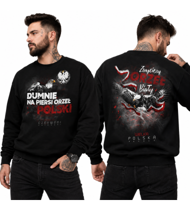 BLUZA DUMNIE NA PIERSI